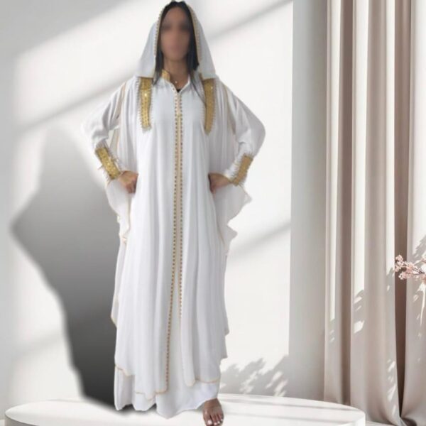 Abaya Cléopâtre papillon
