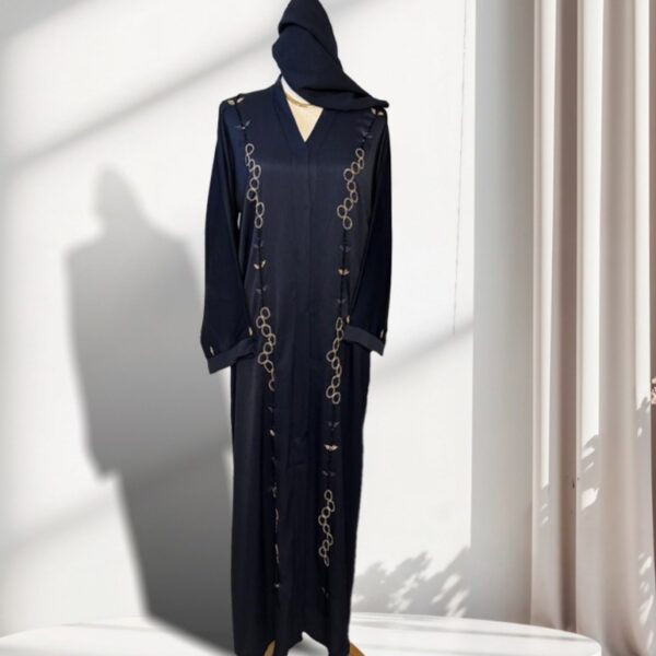 Kimono bleu nuit Jazz – Image 2